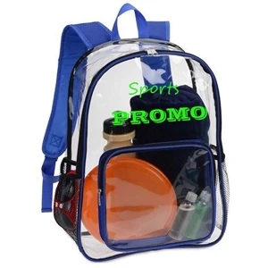 Custom Clear Backpack