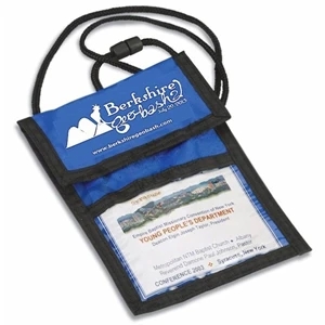 Neck Wallet Badge Holder
