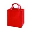 Non-Woven Value Grocery Tote | https://www.bestnamebadges.com