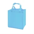 Non-Woven Value Grocery Tote | https://www.bestnamebadges.com