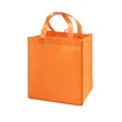 Non-Woven Value Grocery Tote | https://www.bestnamebadges.com