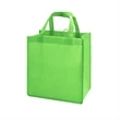Non-Woven Value Grocery Tote | https://www.bestnamebadges.com
