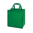 Non-Woven Value Grocery Tote | https://www.bestnamebadges.com