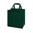 Non-Woven Value Grocery Tote | https://www.bestnamebadges.com