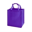 Non-Woven Value Grocery Tote | https://www.bestnamebadges.com
