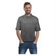 5oz Performance Polo With 5k Stitch Logo | https://www.bestnamebadges.com