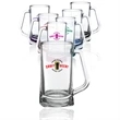16 oz. Atenas Glass Beer Mugs | https://www.bestnamebadges.com
