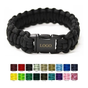 Paracord Survival Bracelet