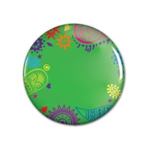 Custom Pin back Buttons 7/8 inch CP98409