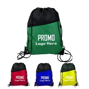 Durable Nylon Drawstring Bag