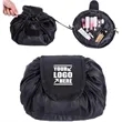 Lazy Drawstring Makeup Bag | https://www.bestnamebadges.com