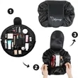 Lazy Drawstring Makeup Bag | https://www.bestnamebadges.com