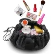 Lazy Drawstring Makeup Bag | https://www.bestnamebadges.com