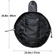 Lazy Drawstring Makeup Bag | https://www.bestnamebadges.com