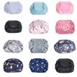 Lazy Drawstring Makeup Bag | https://www.bestnamebadges.com