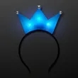 LED Crown Tiara Headbands, Princess Party Favors | https://www.bestnamebadges.com