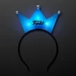 LED Crown Tiara Headbands, Princess Party Favors | https://www.bestnamebadges.com