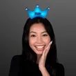 LED Crown Tiara Headbands, Princess Party Favors | https://www.bestnamebadges.com