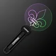 Fleur de Lis Mardi Gras LED Light Wand | https://www.bestnamebadges.com