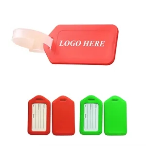 Rigid Plastic Luggage Tag Holders