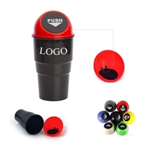 Mini Car Trash Can