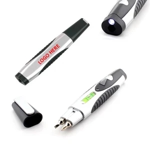 Flashlight Tool Kit With Level