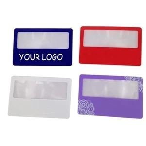 Credit Card Magnifier/Bookmark