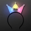 LED Crown Tiara Headbands, Princess Party Favors | https://www.bestnamebadges.com