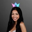 LED Crown Tiara Headbands, Princess Party Favors | https://www.bestnamebadges.com
