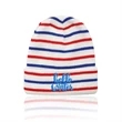 Caribou Striped Knitted Beanies | https://www.bestnamebadges.com