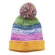 Bodga Multi-Color Knitted PomPom Beanies | https://www.bestnamebadges.com