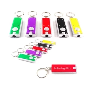 LED Flashlight Keychain