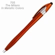 Milano Stylus Ballpoint Pens in Bright Colors | https://www.bestnamebadges.com