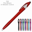 Milano Stylus Ballpoint Pens in Bright Colors | https://www.bestnamebadges.com