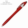 Milano Stylus Ballpoint Pens in Bright Colors | https://www.bestnamebadges.com