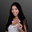 Multicolor Light Beads Party Necklace | https://www.bestnamebadges.com