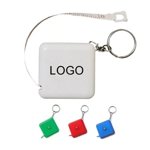 Tape Measure With Key Tag