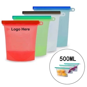 Small Silicone Fresh Food Pouch