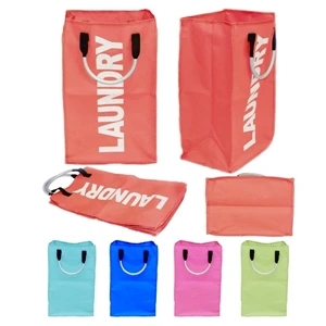 PE Coated 600D Oxford Laundry Bag