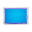 Colored Microfiber in PVC Pouch | https://www.bestnamebadges.com