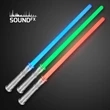 LED Futuristic Weapons with Space Saber Sounds | https://www.bestnamebadges.com