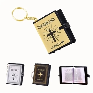 Holy Bible Keychain