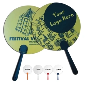 Plastic Hand Fans