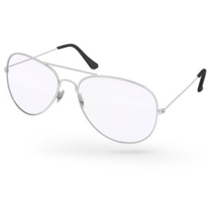 Metal Aviator Blue Light Blocking Glasses