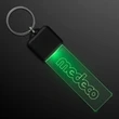Laser Engraved - Light Up Keychain | https://www.bestnamebadges.com