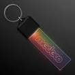 Laser Engraved - Light Up Keychain | https://www.bestnamebadges.com