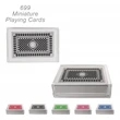 Popular Miniature Playing Card Deck, 54 Cards, 2 1/4" | https://www.bestnamebadges.com