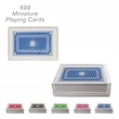 Popular Miniature Playing Card Deck, 54 Cards, 2 1/4" | https://www.bestnamebadges.com