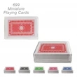 Popular Miniature Playing Card Deck, 54 Cards, 2 1/4" | https://www.bestnamebadges.com