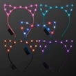 Starlight Kitty Cat Ears Headband | https://www.bestnamebadges.com